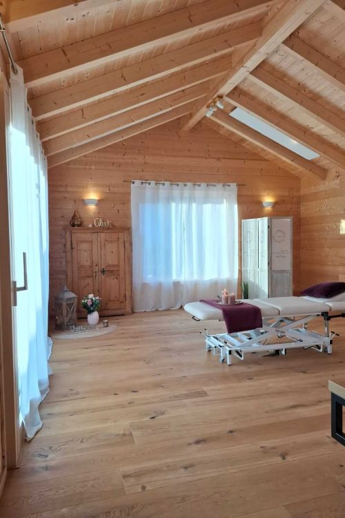 Behandlungsraum Sandrine Boehm